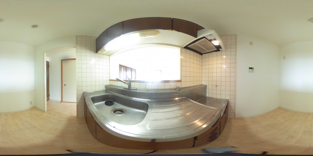 360°パノラマビュー