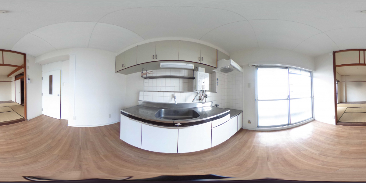 360°パノラマビュー