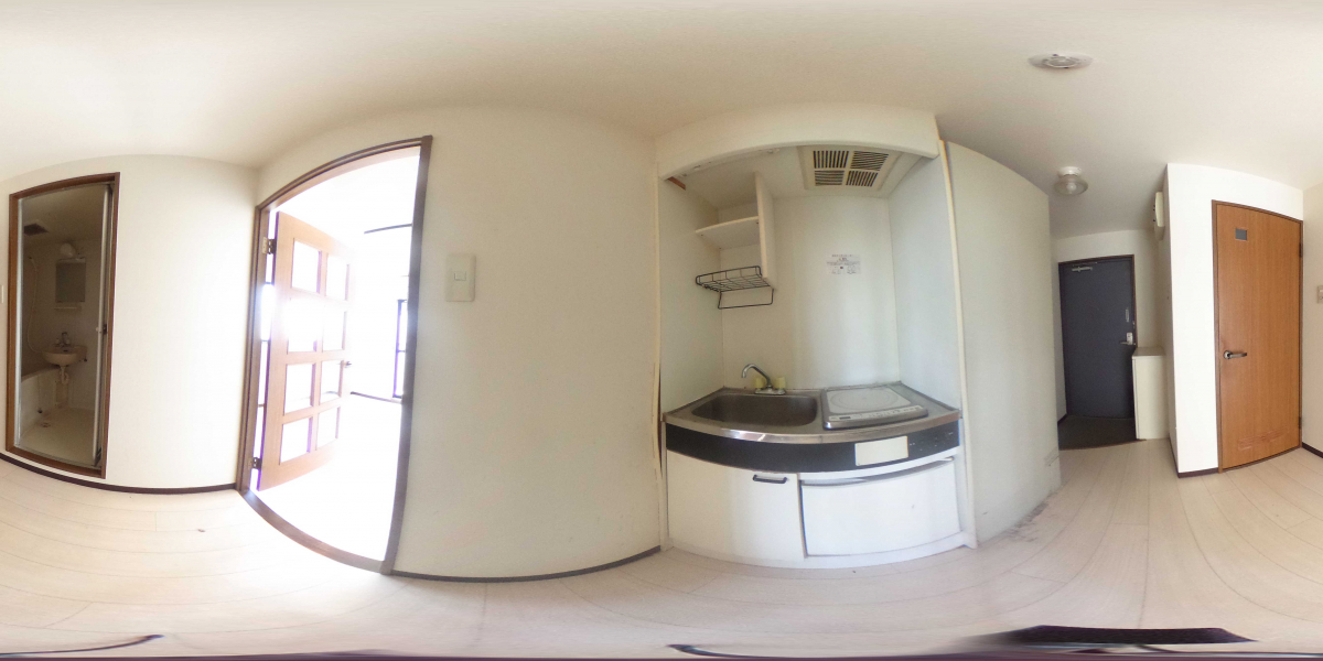 360°パノラマビュー