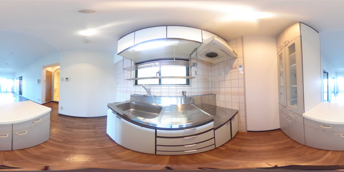 360°パノラマビュー