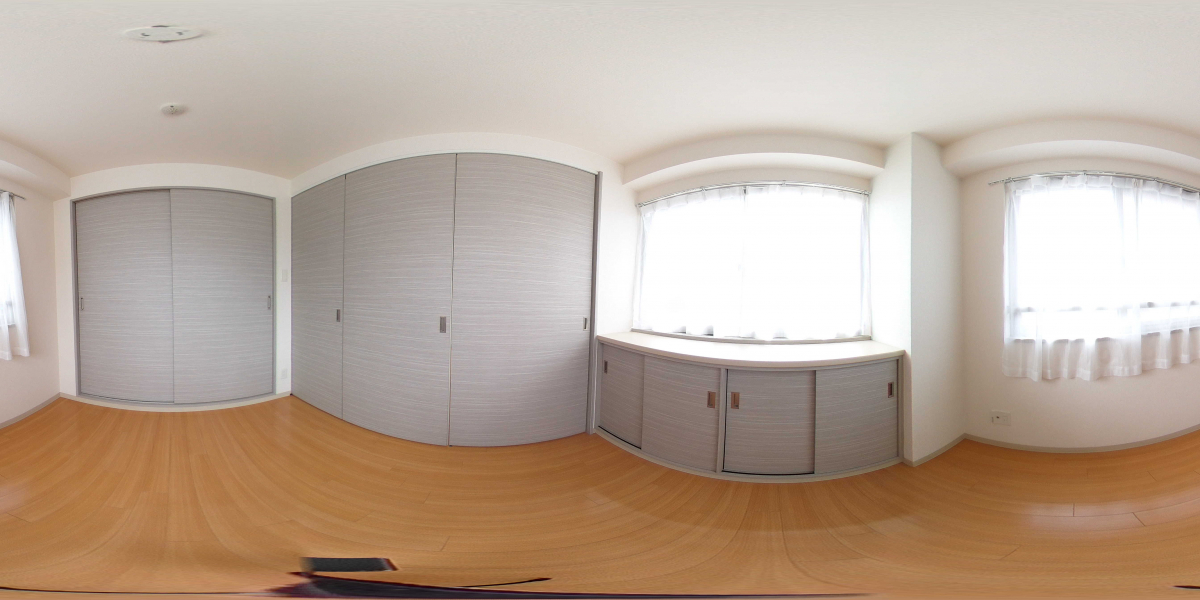 360°パノラマビュー