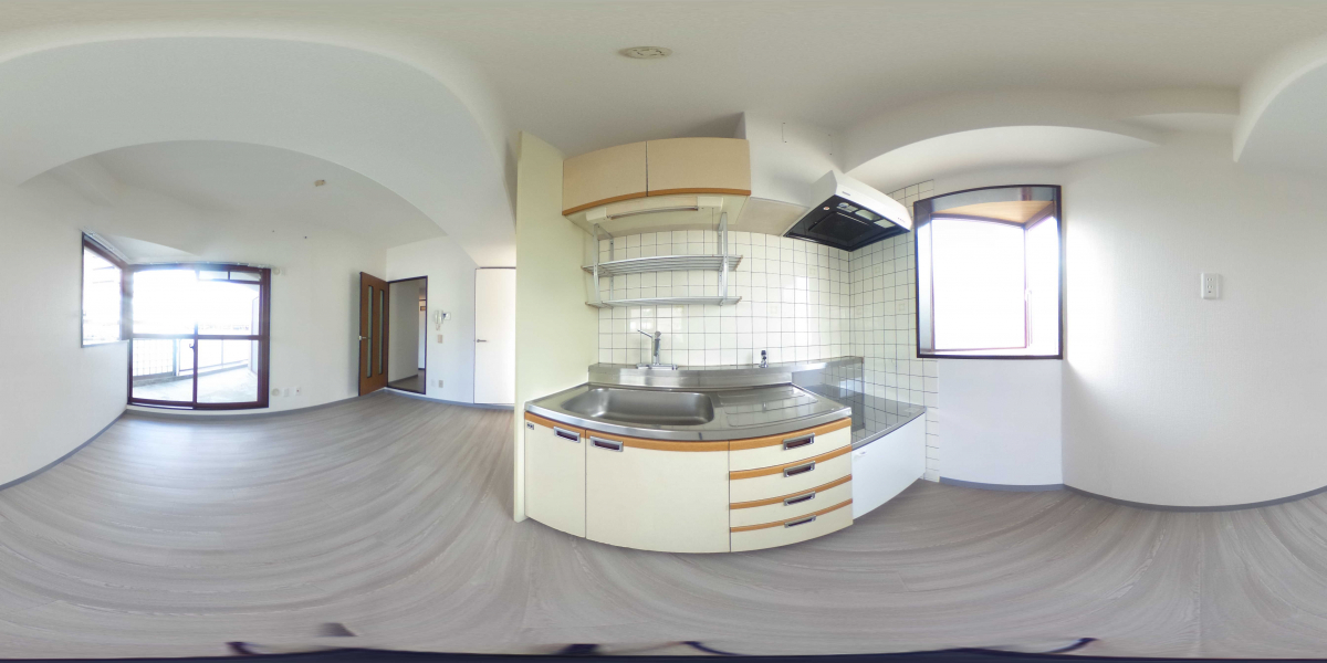 360°パノラマビュー
