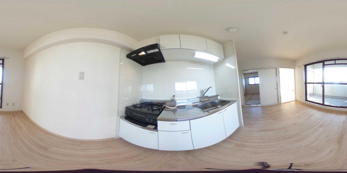 360°パノラマビュー