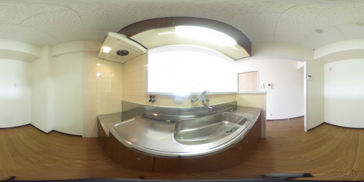 360°パノラマビュー