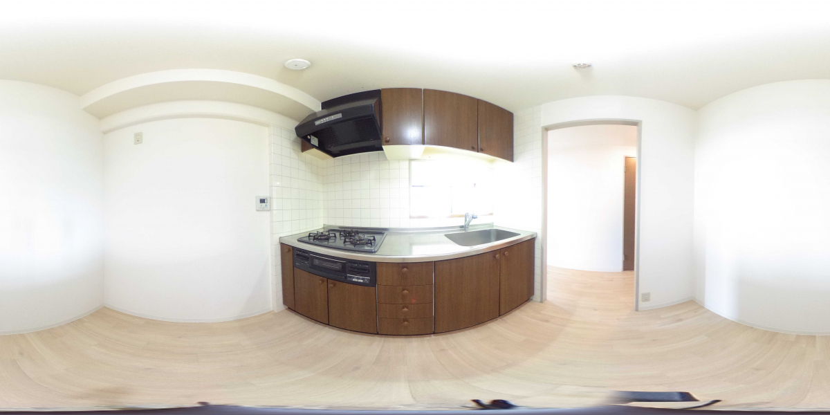 360°パノラマビュー