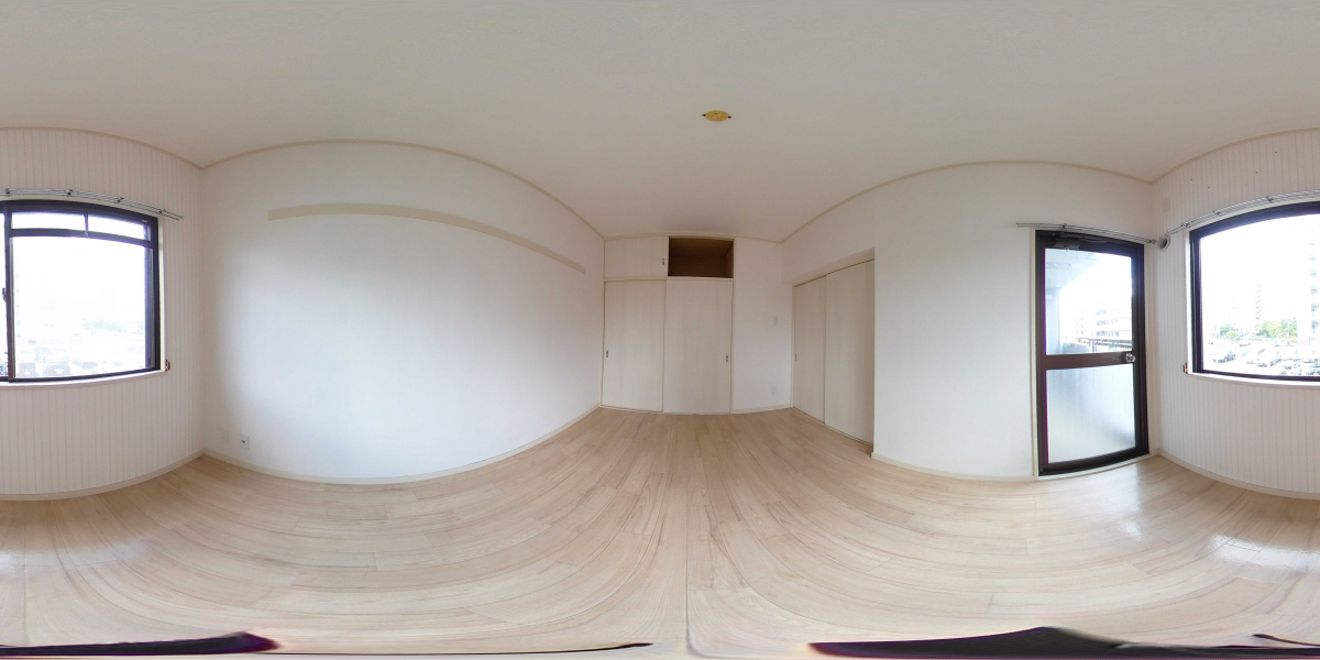 360°パノラマビュー