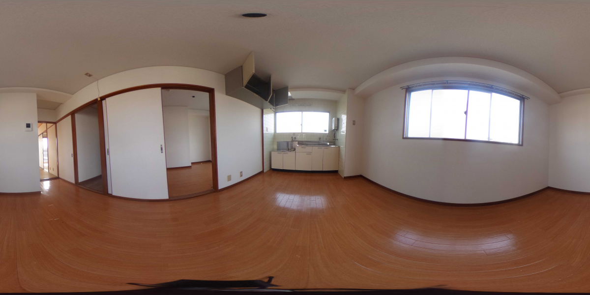 360°パノラマビュー