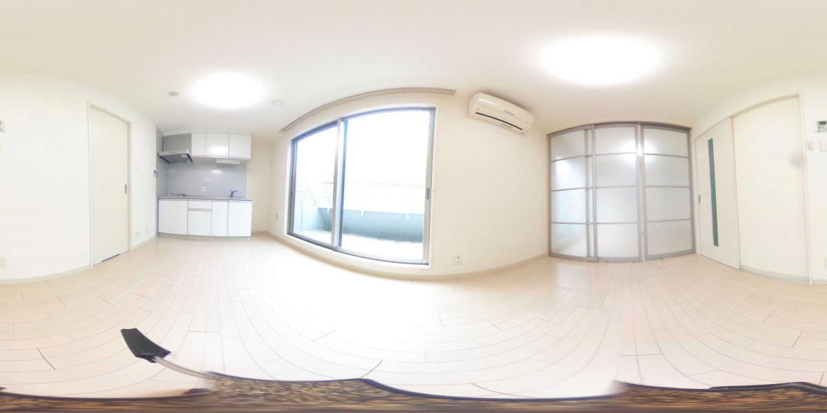 360°パノラマビュー