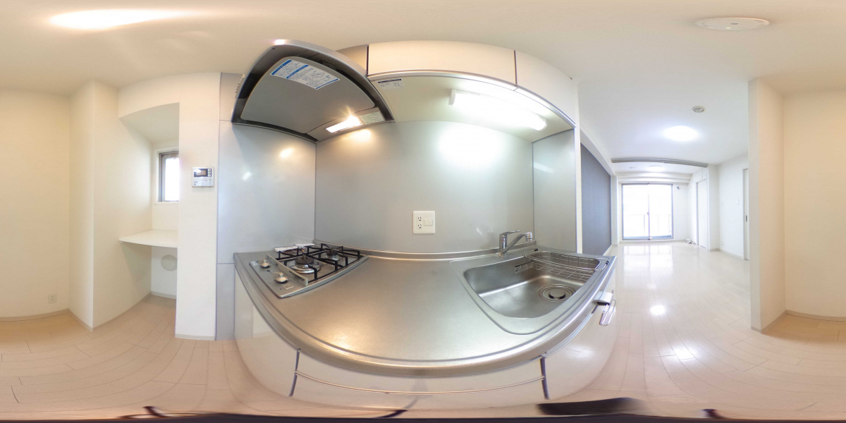 360°パノラマビュー