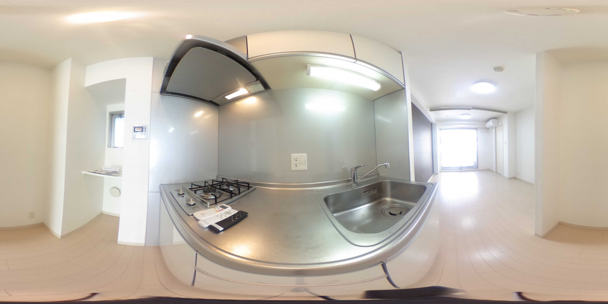360°パノラマビュー