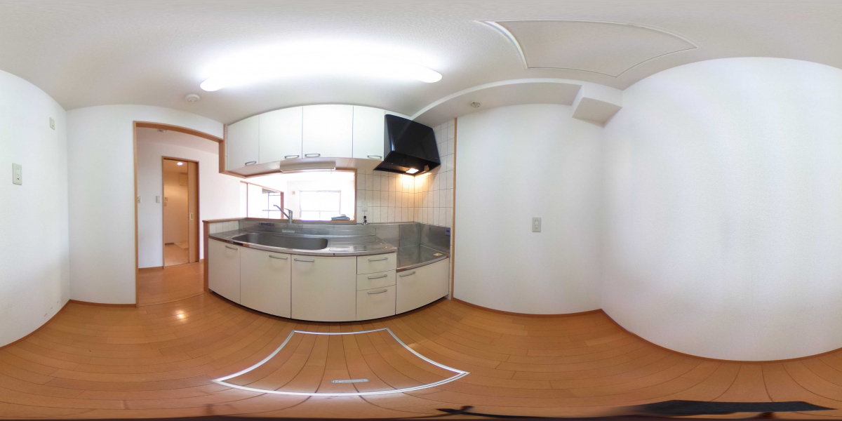 360°パノラマビュー