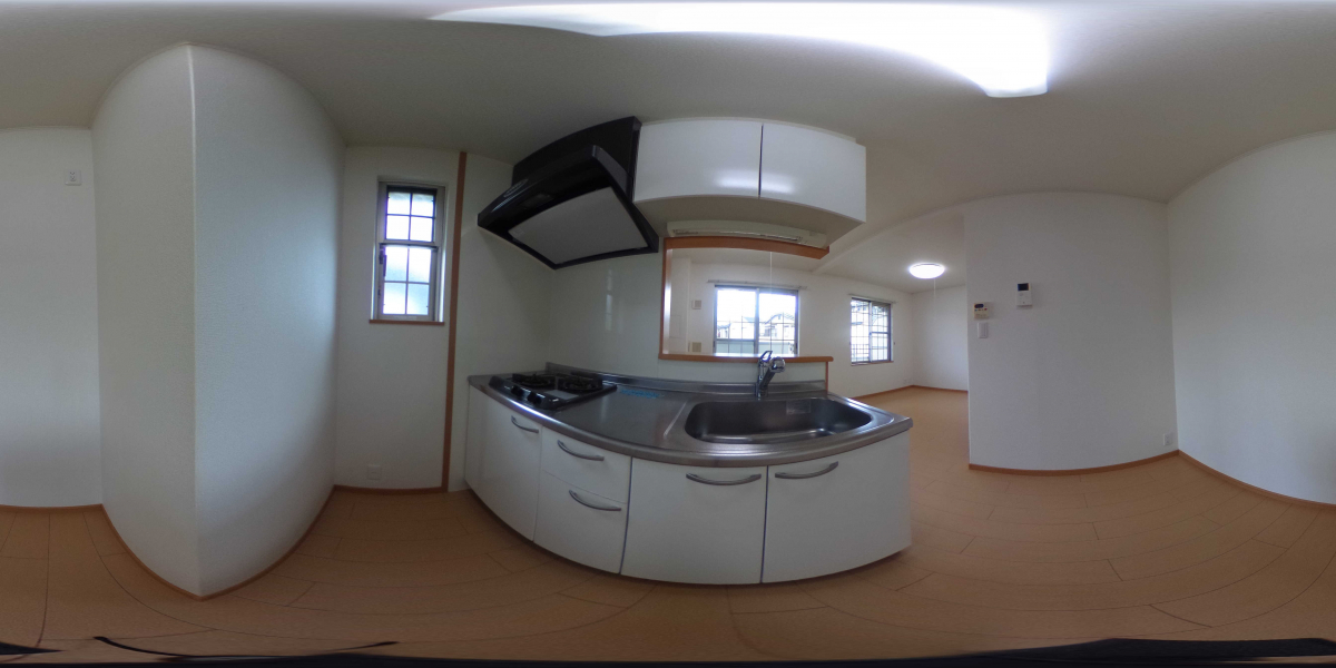 360°パノラマビュー