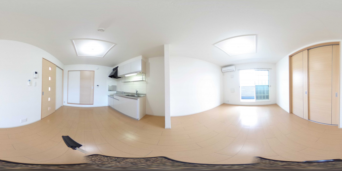 360°パノラマビュー