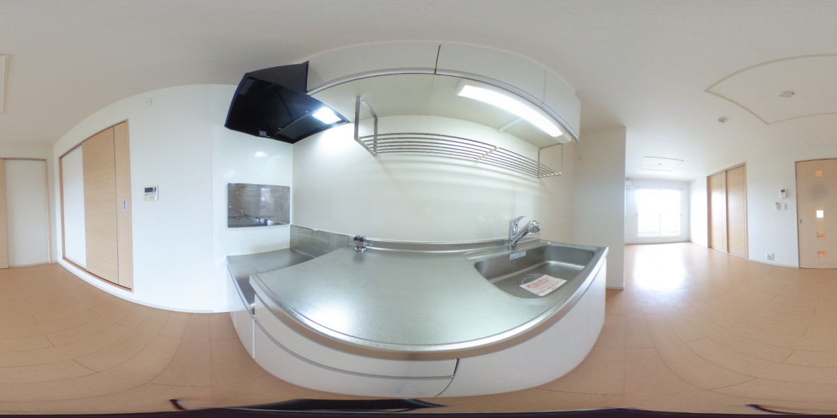 360°パノラマビュー