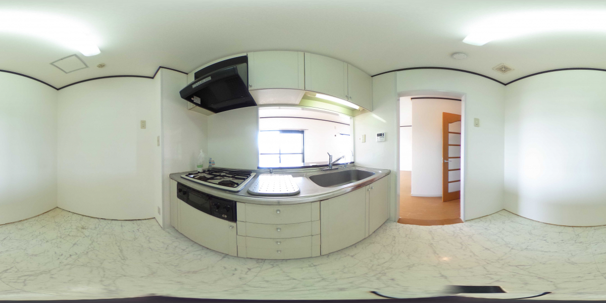 360°パノラマビュー