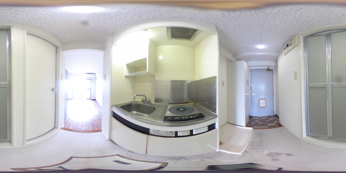 360°パノラマビュー