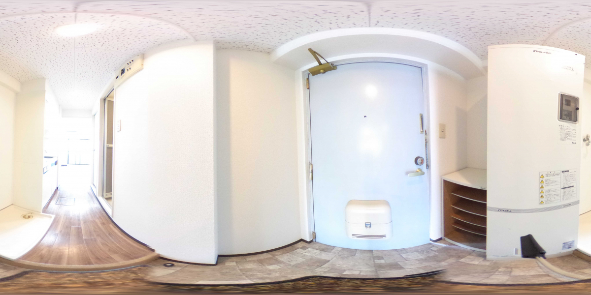 360°パノラマビュー