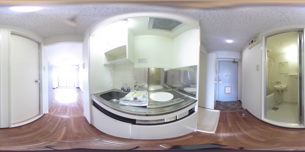 360°パノラマビュー
