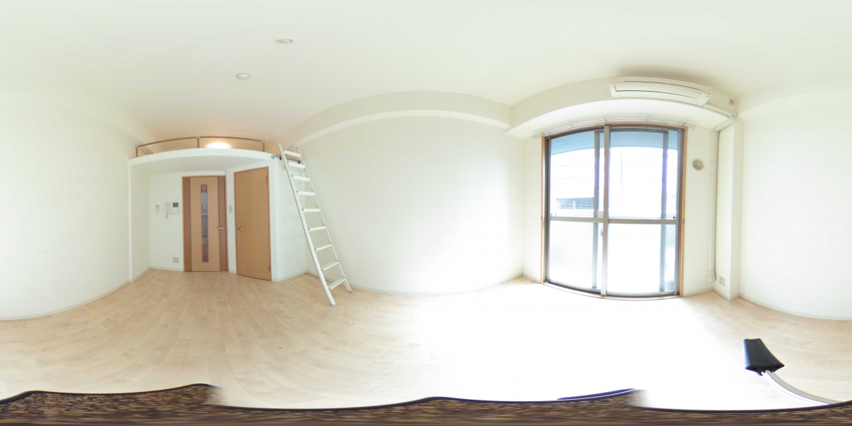 360°パノラマビュー