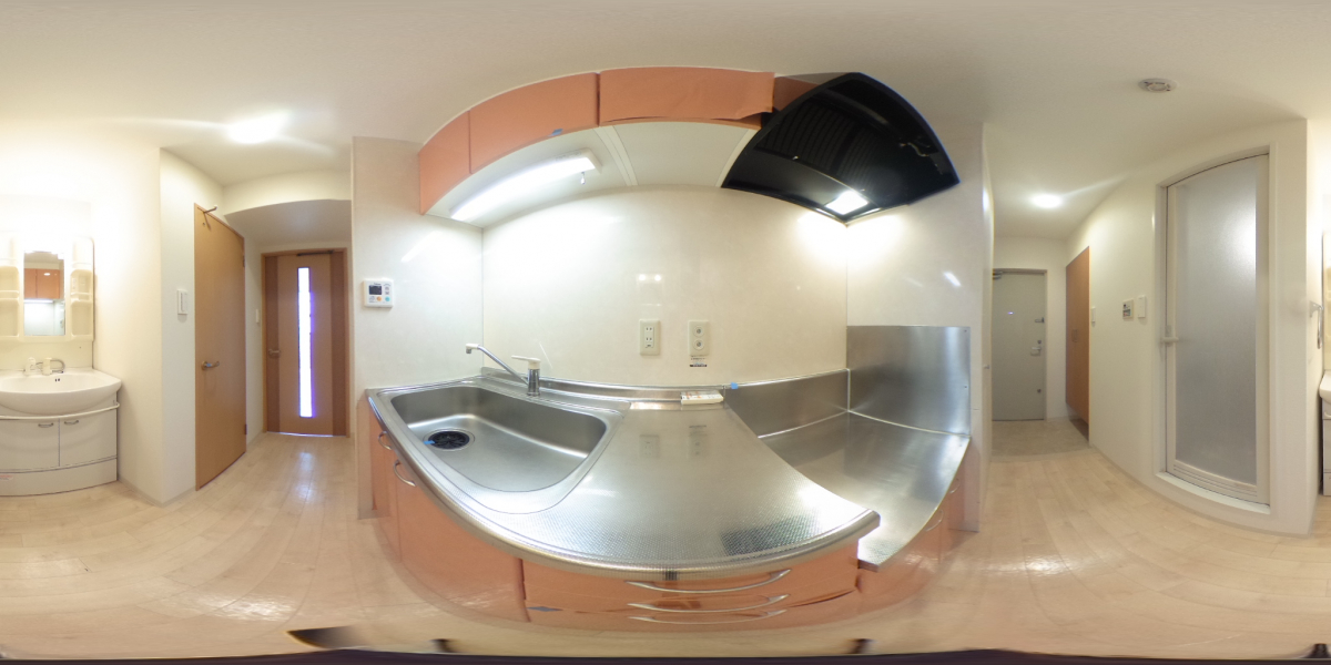 360°パノラマビュー