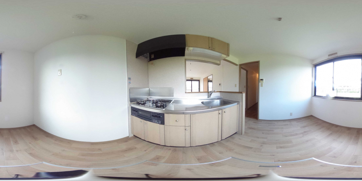 360°パノラマビュー