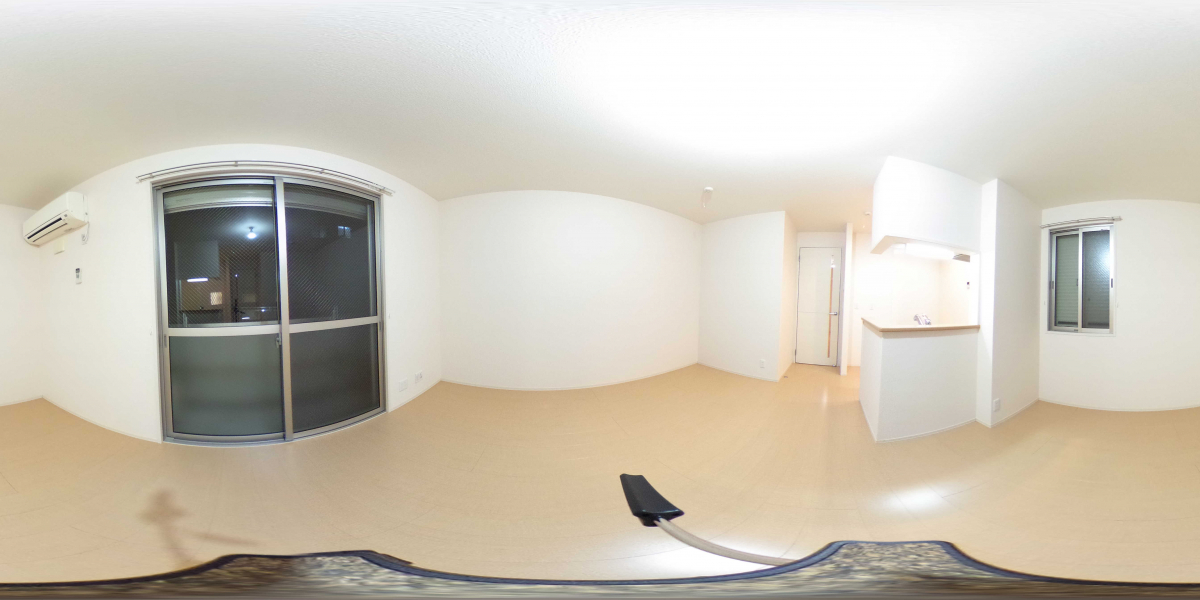 360°パノラマビュー