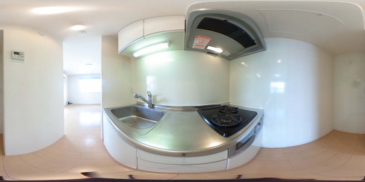 360°パノラマビュー