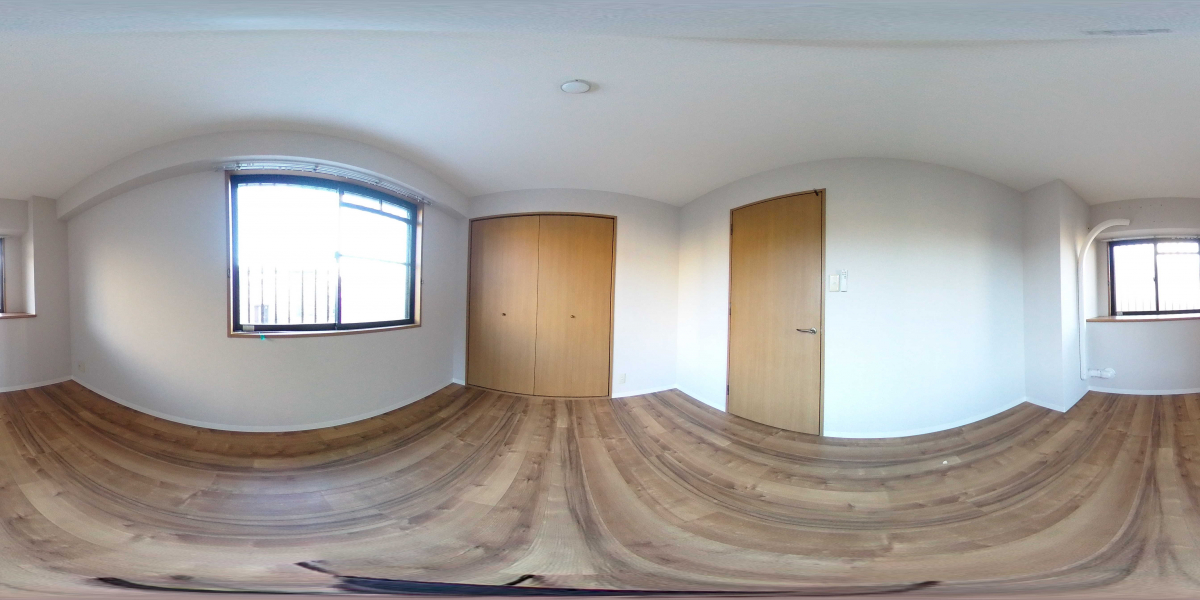 360°パノラマビュー