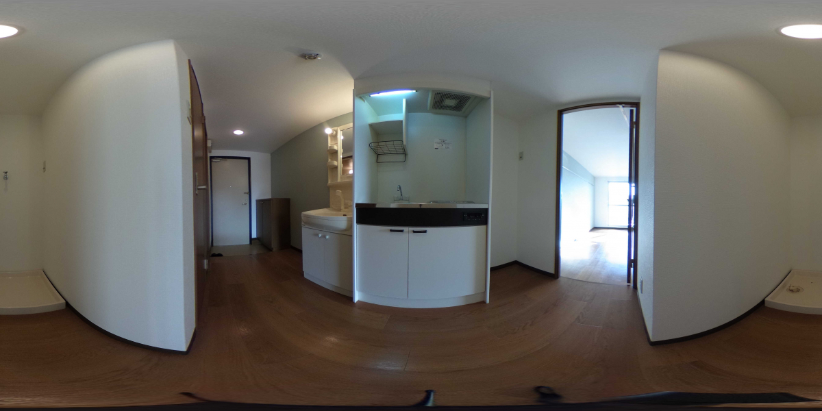 360°パノラマビュー
