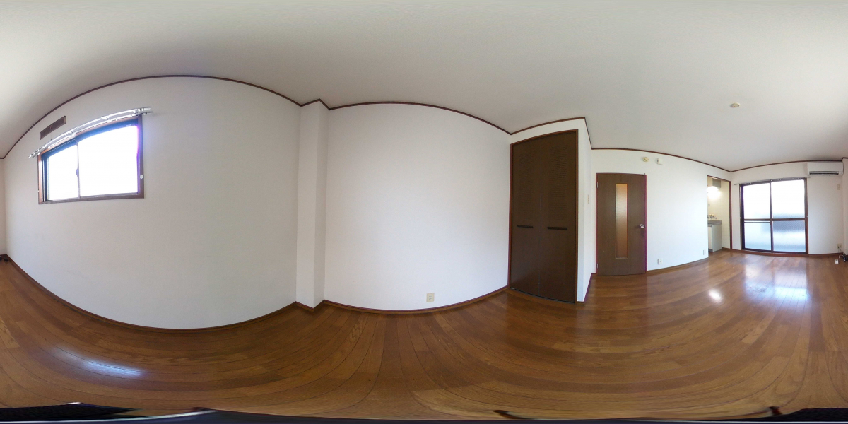 360°パノラマビュー