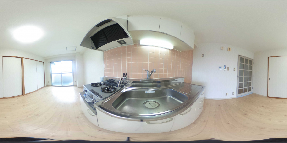 360°パノラマビュー