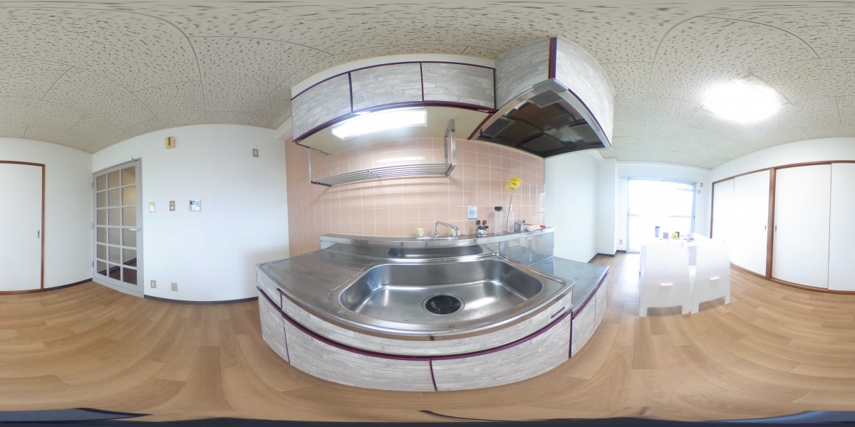 360°パノラマビュー