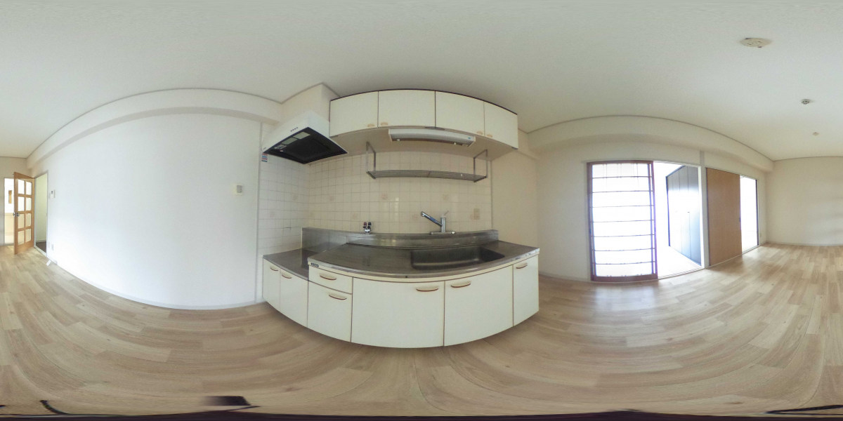 360°パノラマビュー