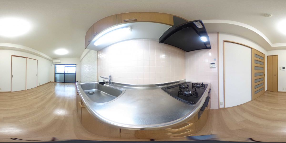 360°パノラマビュー