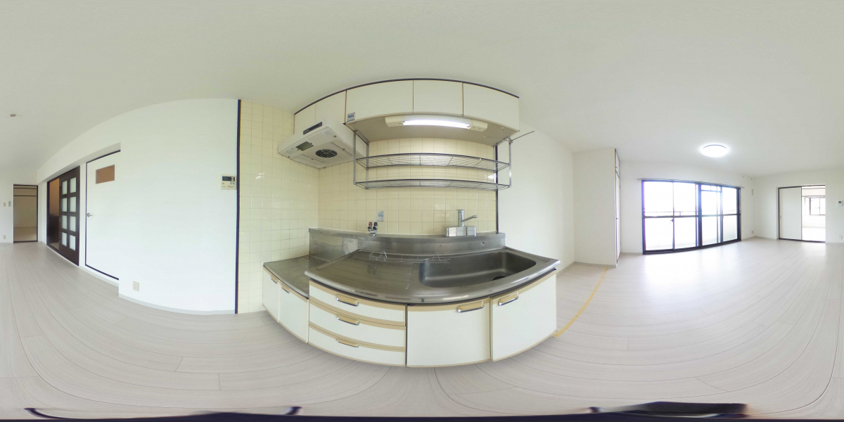 360°パノラマビュー
