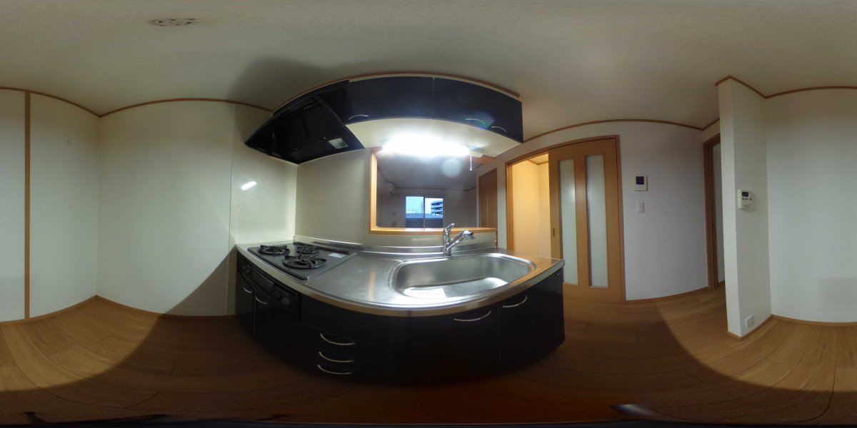 360°パノラマビュー