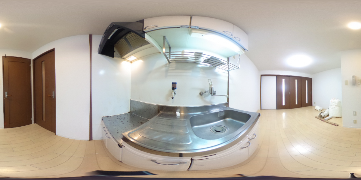 360°パノラマビュー