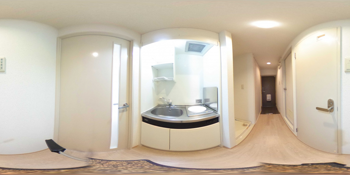 360°パノラマビュー