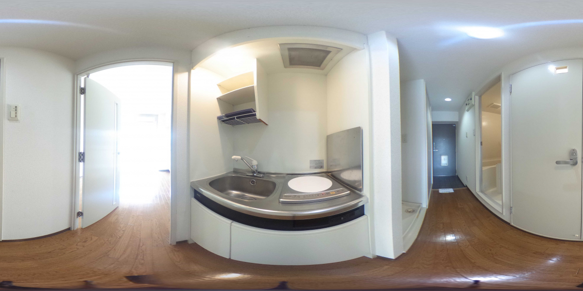 360°パノラマビュー