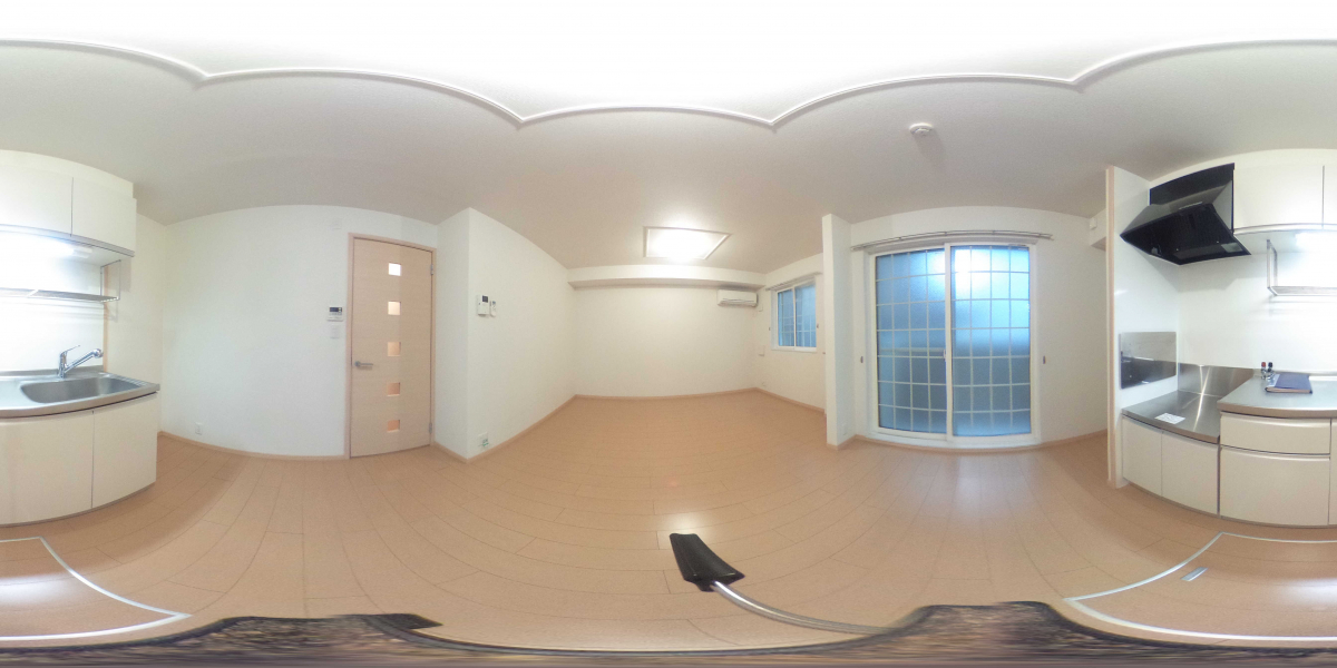 360°パノラマビュー