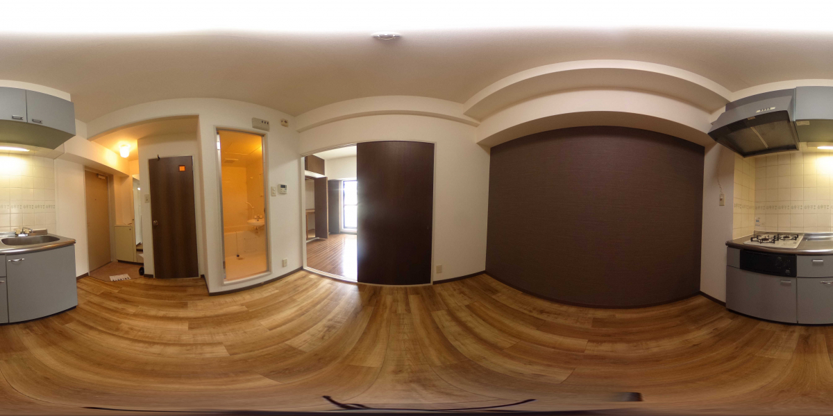 360°パノラマビュー