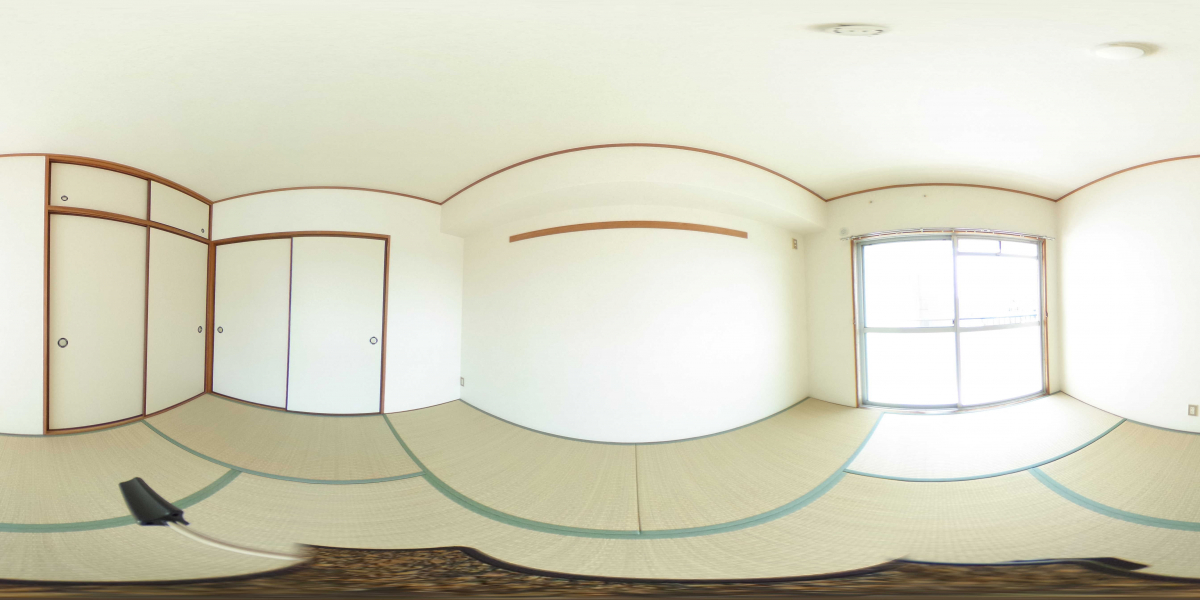 360°パノラマビュー