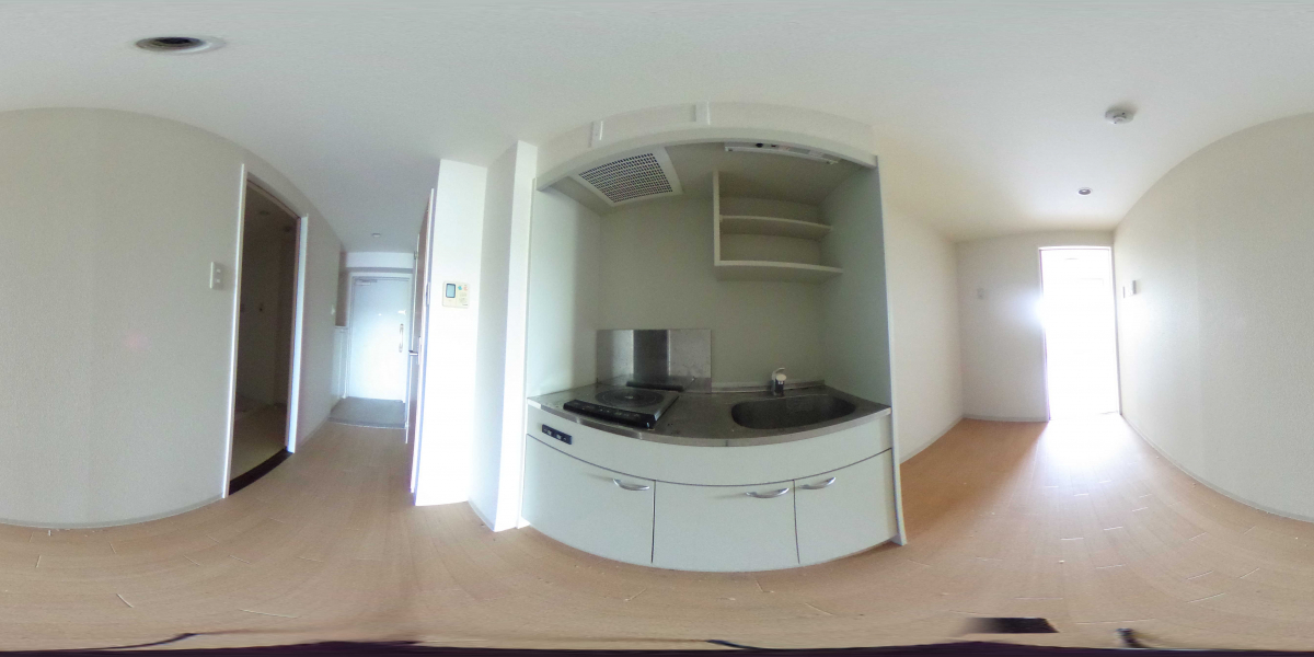 360°パノラマビュー