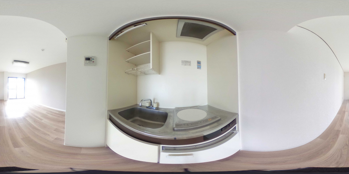 360°パノラマビュー