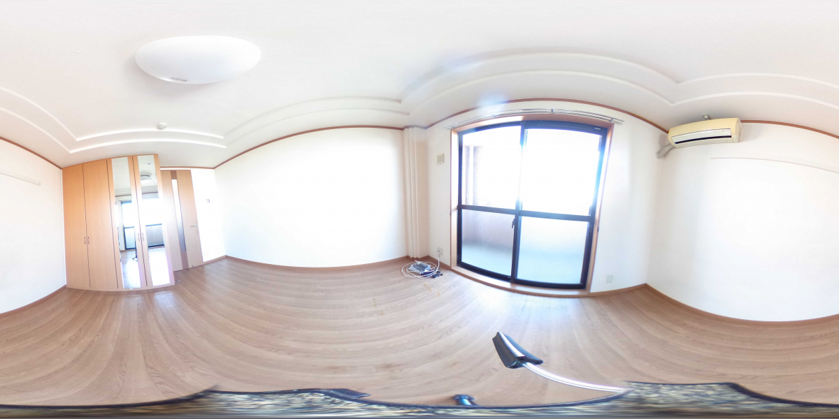 360°パノラマビュー