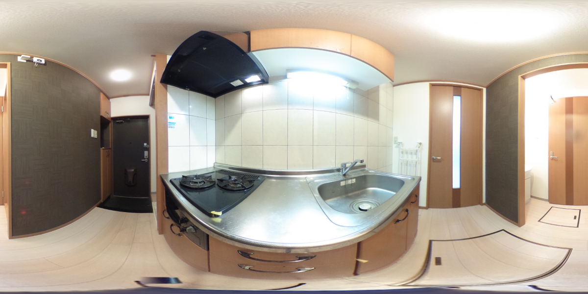 360°パノラマビュー