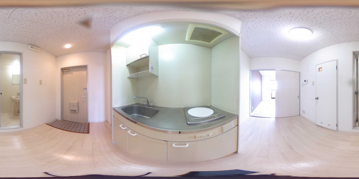 360°パノラマビュー