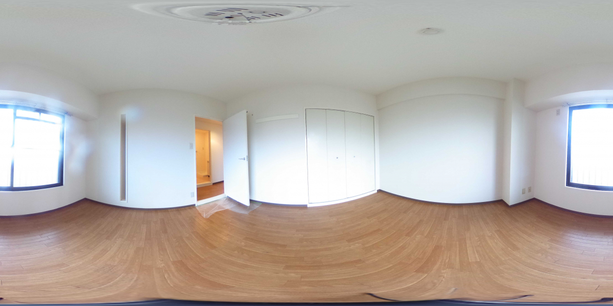 360°パノラマビュー