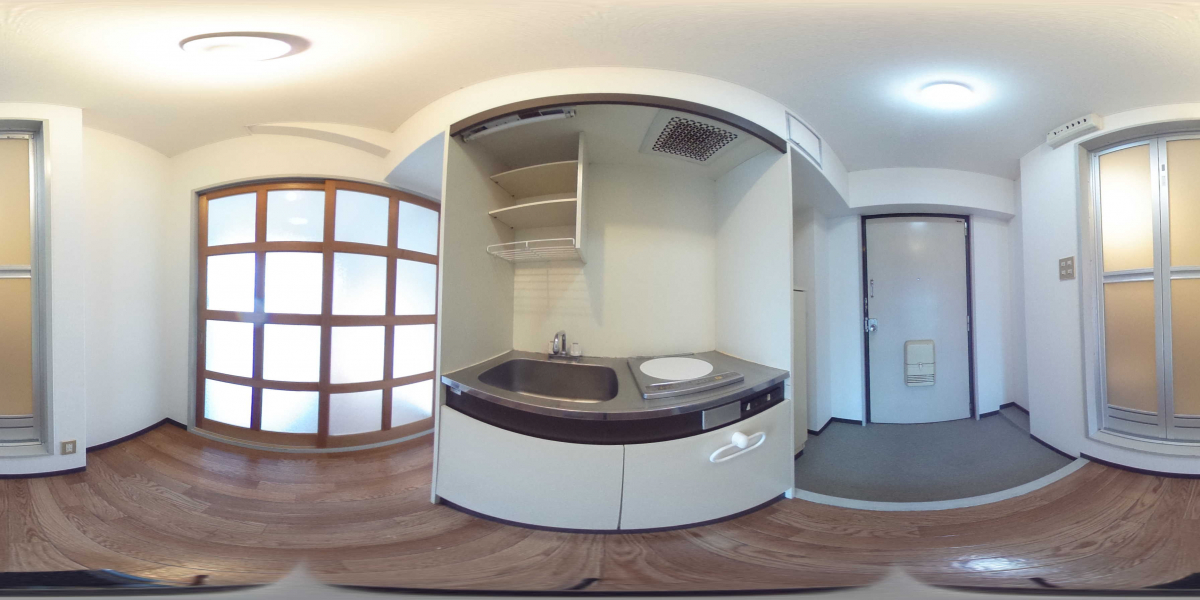 360°パノラマビュー