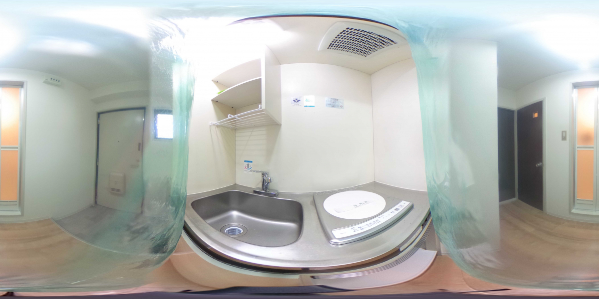 360°パノラマビュー